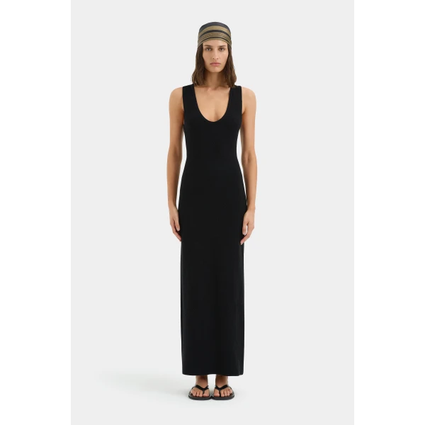 SIR the Label Classico Head Scarf in Olive | Scarves | Luxury Shoes 