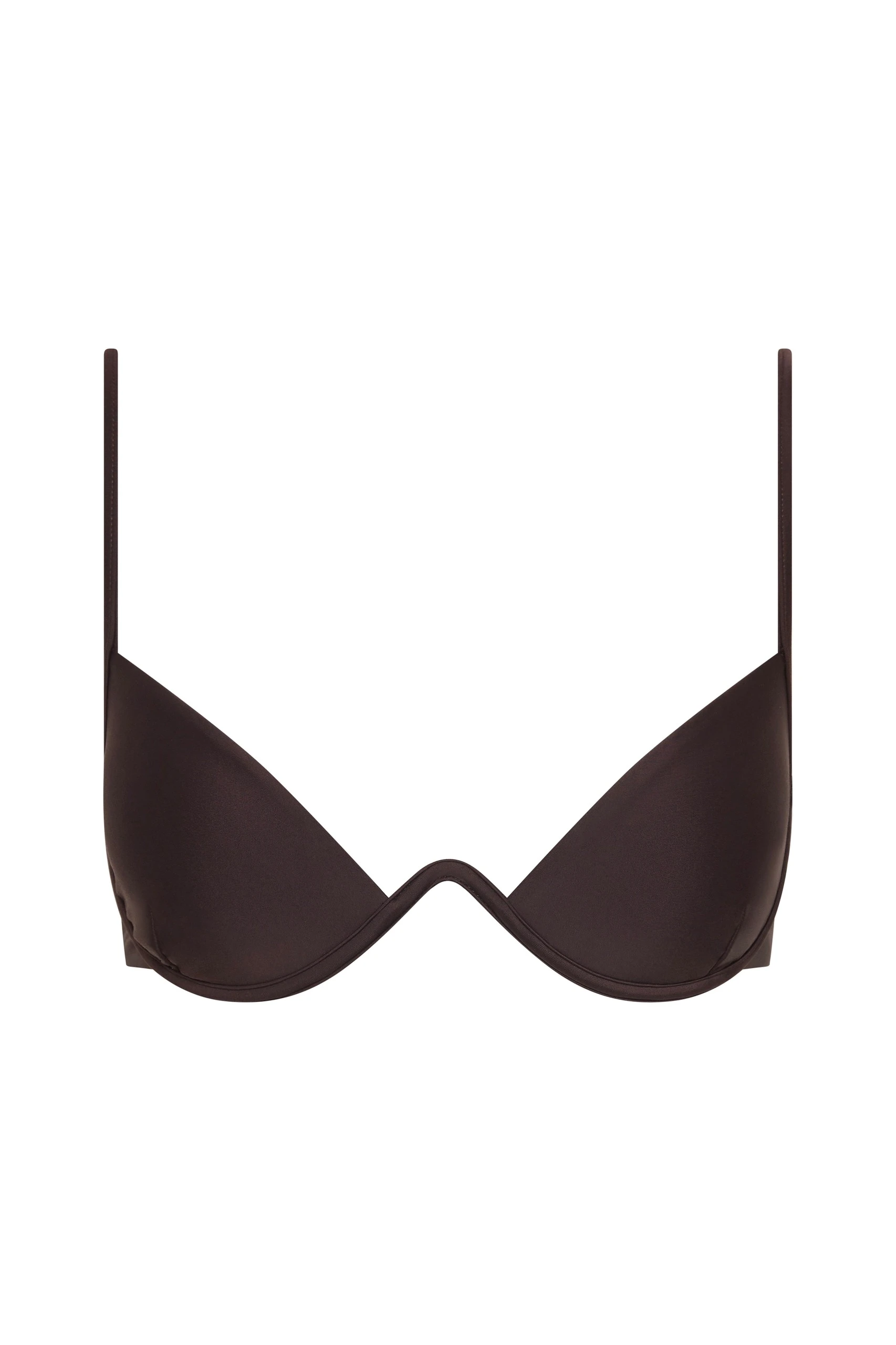 SIR the Label Cleo Balconette in Carob SIR the Label Cleo Balconette in Carob | Bikini | Luxury Shoes