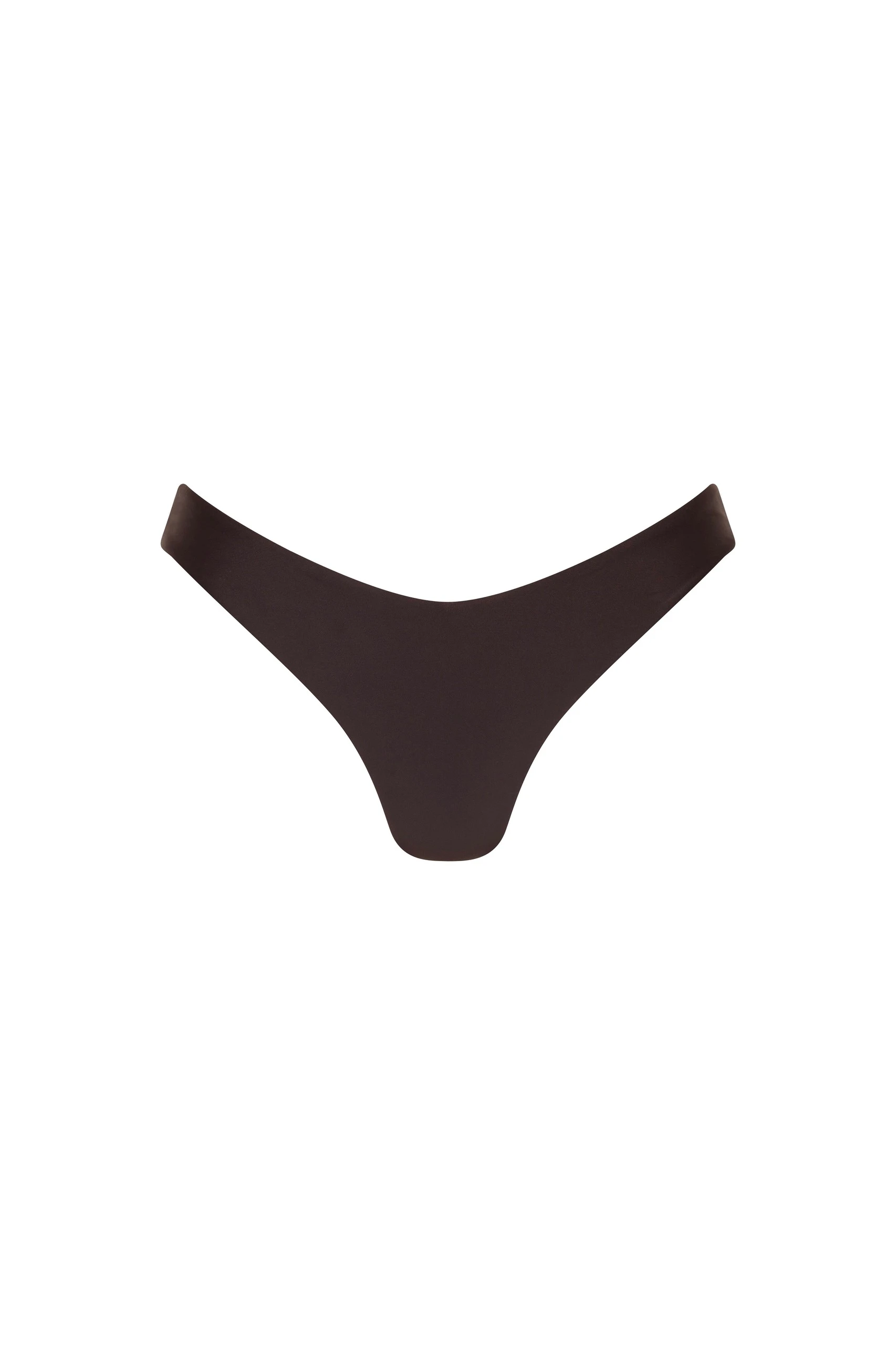 SIR the Label Cleo Shaped Brief in Carob SIR the Label Cleo Shaped Brief in Carob | Bikini | Luxury Shoes