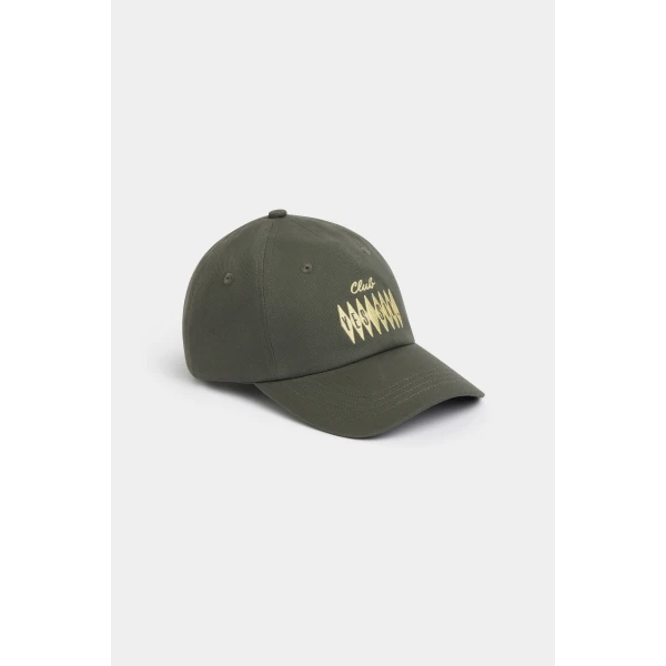 SIR the Label Club SIR. Cap in Charcoal | Hats | Luxury Shoes 