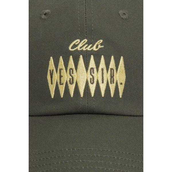 SIR the Label Club SIR. Cap in Charcoal | Hats | Luxury Shoes 