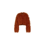SIR the Label Daisy Jacket in Burnt Orange | Jackets | Luxury Shoes 