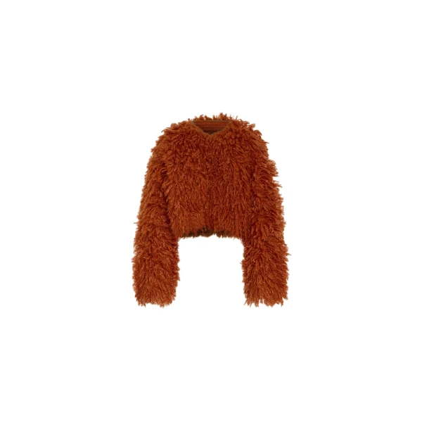 Daisy Jacket in Burnt Orange