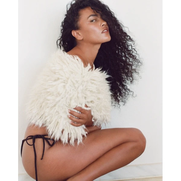 SIR the Label Daisy Snood in Cream | Hats | Luxury Shoes 