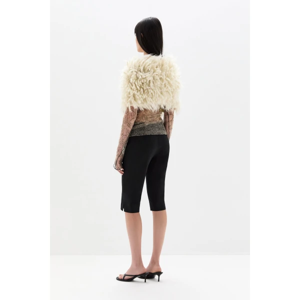 SIR the Label Daisy Snood in Cream | Hats | Luxury Shoes 