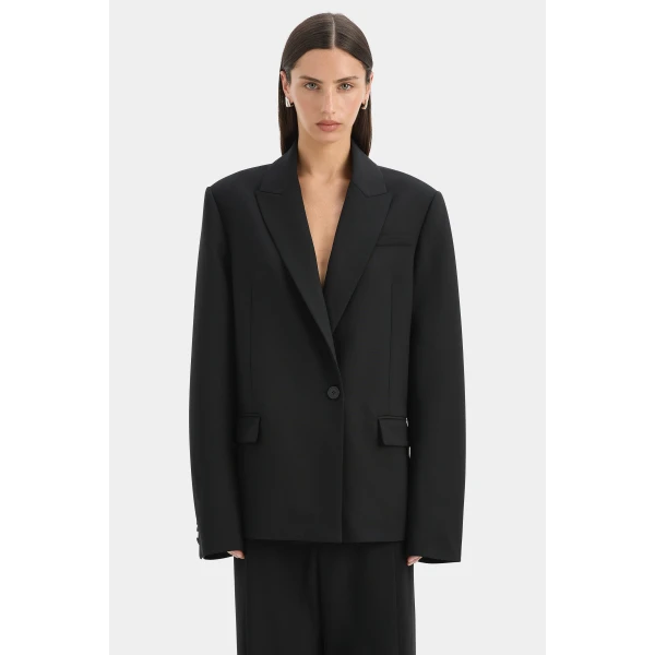 SIR the Label Dylan Blazer in Black | Blazers | Luxury Shoes 