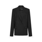 SIR the Label Dylan Blazer in Black | Blazers | Luxury Shoes 