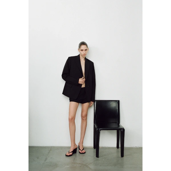 SIR the Label Dylan Blazer in Black | Blazers | Luxury Shoes 