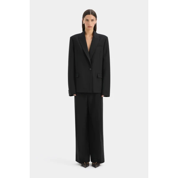 SIR the Label Dylan Blazer in Black | Blazers | Luxury Shoes 