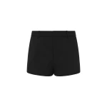 SIR the Label Dylan Mini Short in Black | Shorts | Luxury Shoes 