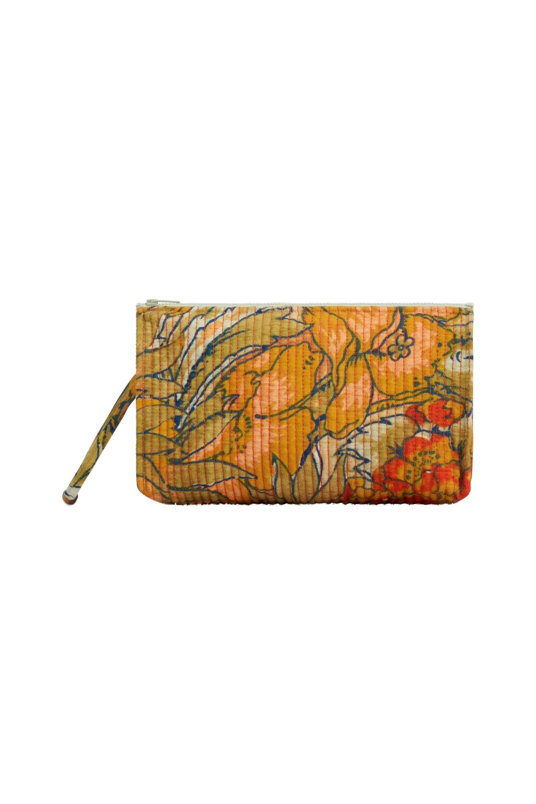 SIR the Label Eliana Pouch in Aliera Floral Mint SIR the Label Eliana Pouch in Aliera Floral Mint | Clutch Bags | Luxury Shoes