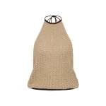 SIR the Label Ellinor Halter Top in Light Beige SIR the Label Ellinor Halter Top in Light Beige | Sleeveless | Luxury Shoes