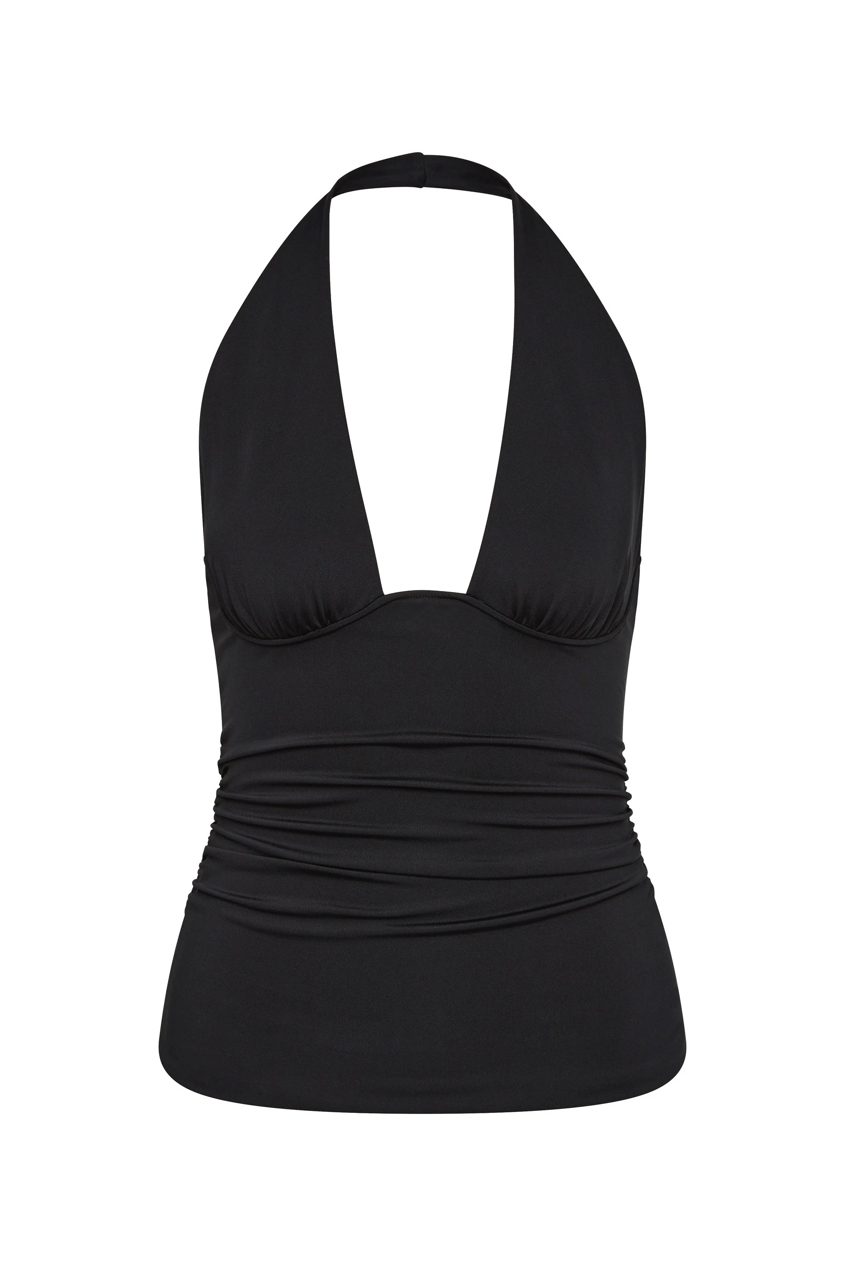 SIR the Label Elm Halter Top in Black SIR the Label Elm Halter Top in Black | Sleeveless | Luxury Shoes