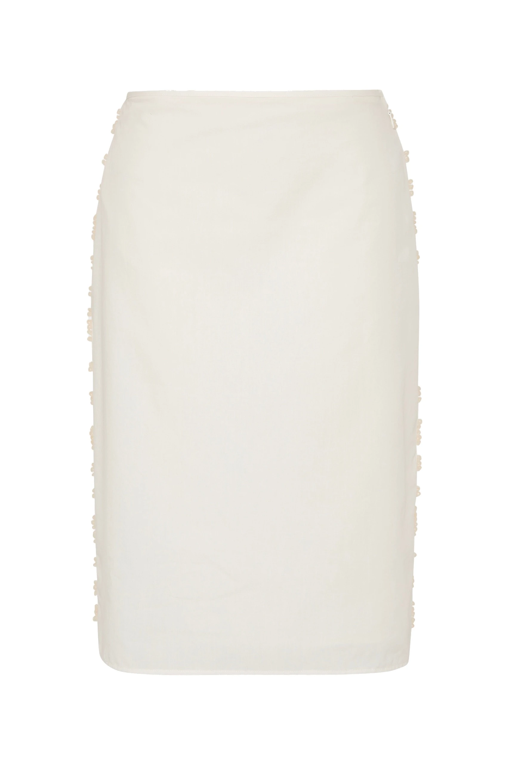 SIR the Label Elysee Midi Skirt in Natural SIR the Label Elysee Midi Skirt in Natural | Midi Skirts | Luxury Shoes