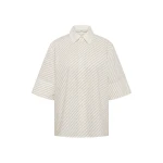 SIR the Label Emile Short Sleeve Shirt in SIR Stripe SIR the Label Emile Short Sleeve Shirt in SIR Stripe | Shirts | Luxury Shoes