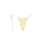 SIR the Label Emiliano String Brief in Limone | Bikini | Luxury Shoes 