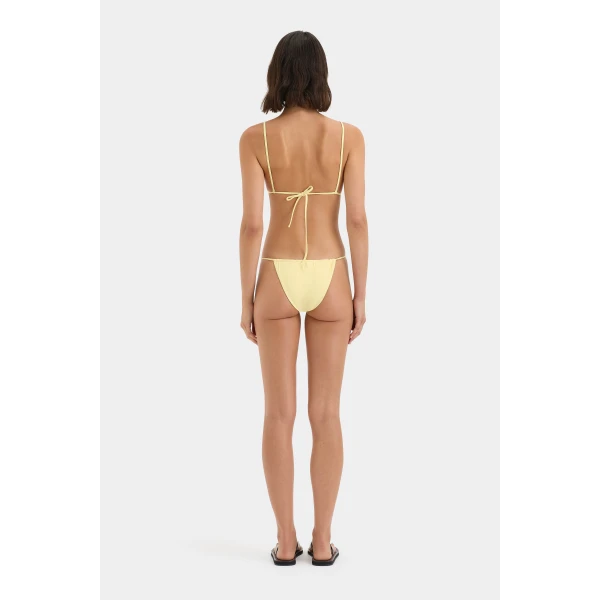 SIR the Label Emiliano String Brief in Limone | Bikini | Luxury Shoes 