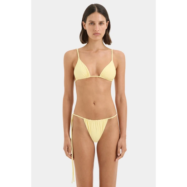 SIR the Label Emiliano String Brief in Limone | Bikini | Luxury Shoes 