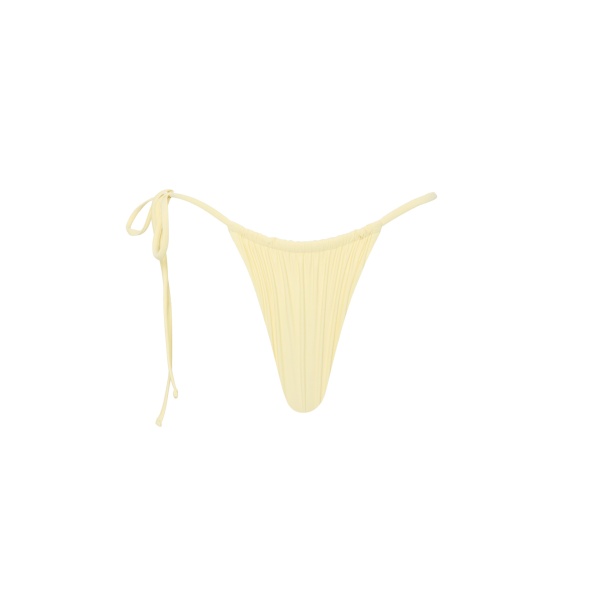 SIR the Label Emiliano String Brief in Limone | Bikini | Luxury Shoes 