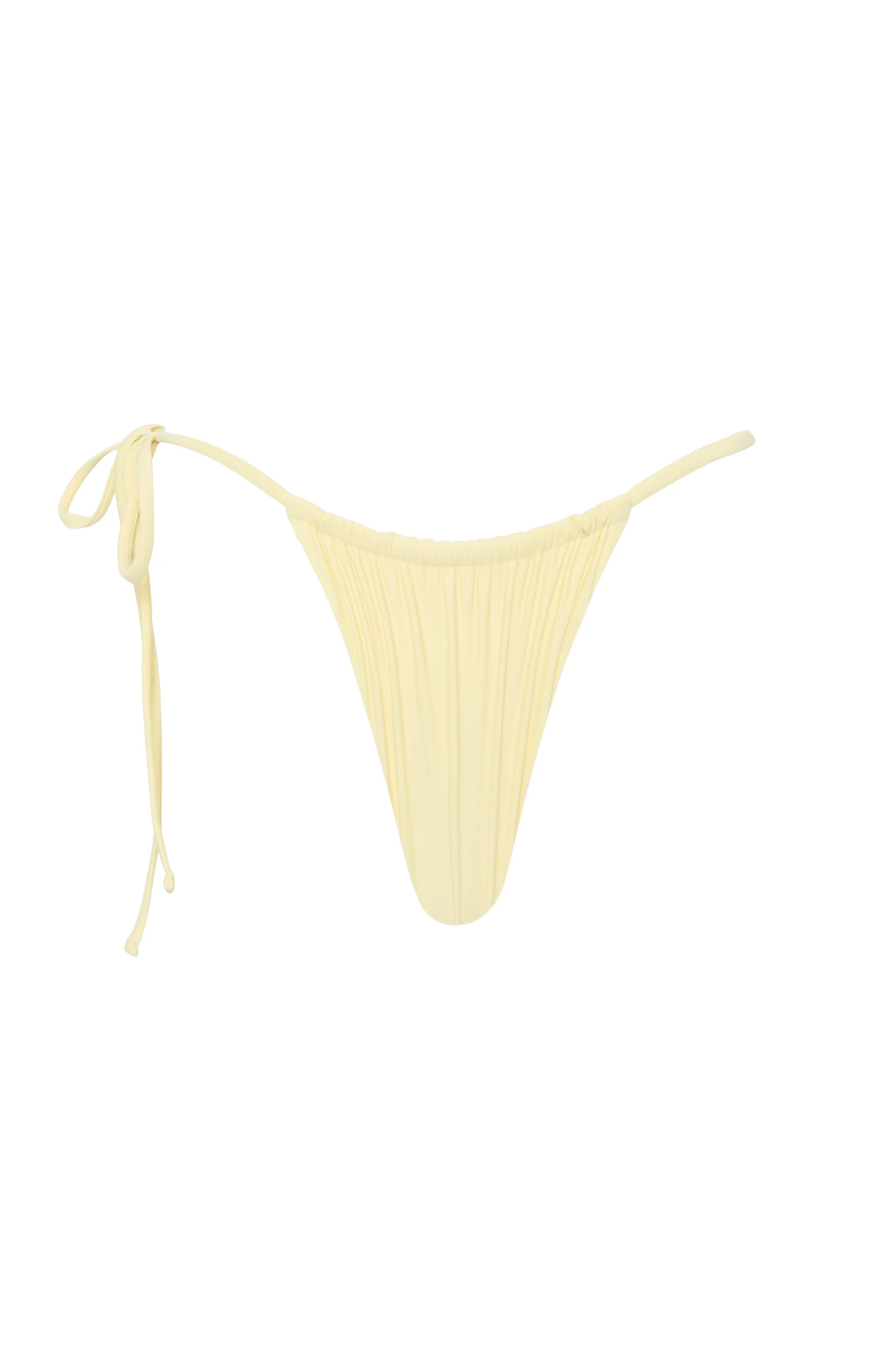 SIR the Label Emiliano String Brief in Limone SIR the Label Emiliano String Brief in Limone | Bikini | Luxury Shoes