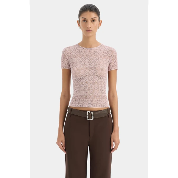 SIR the Label Enea Top in Lavender | Tops | Luxury Shoes 