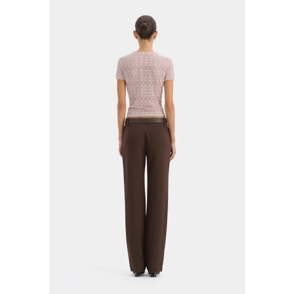 SIR the Label Enea Top in Lavender | Tops | Luxury Shoes 
