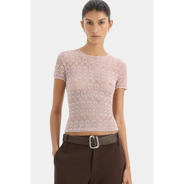 SIR the Label Enea Top in Lavender | Tops | Luxury Shoes 