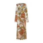 SIR the Label Estella Wrap Maxi Dress in Aliera Floral Ivory SIR the Label Estella Wrap Maxi Dress in Aliera Floral Ivory | Maxi Dresses | Luxury Shoes