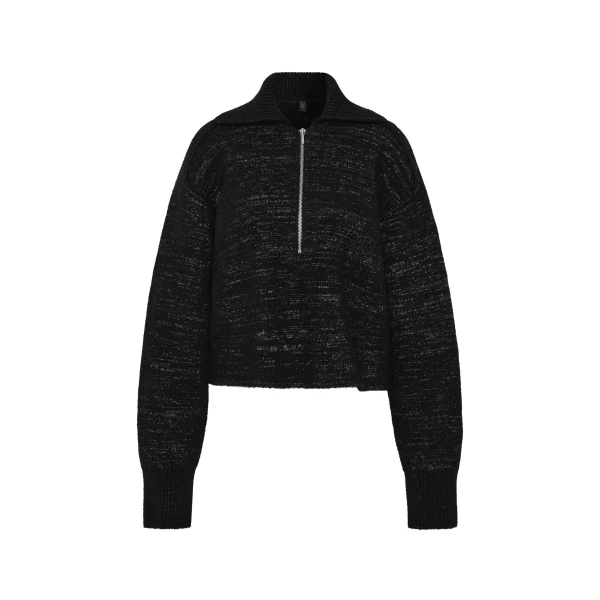 Fjord Sweater in Black