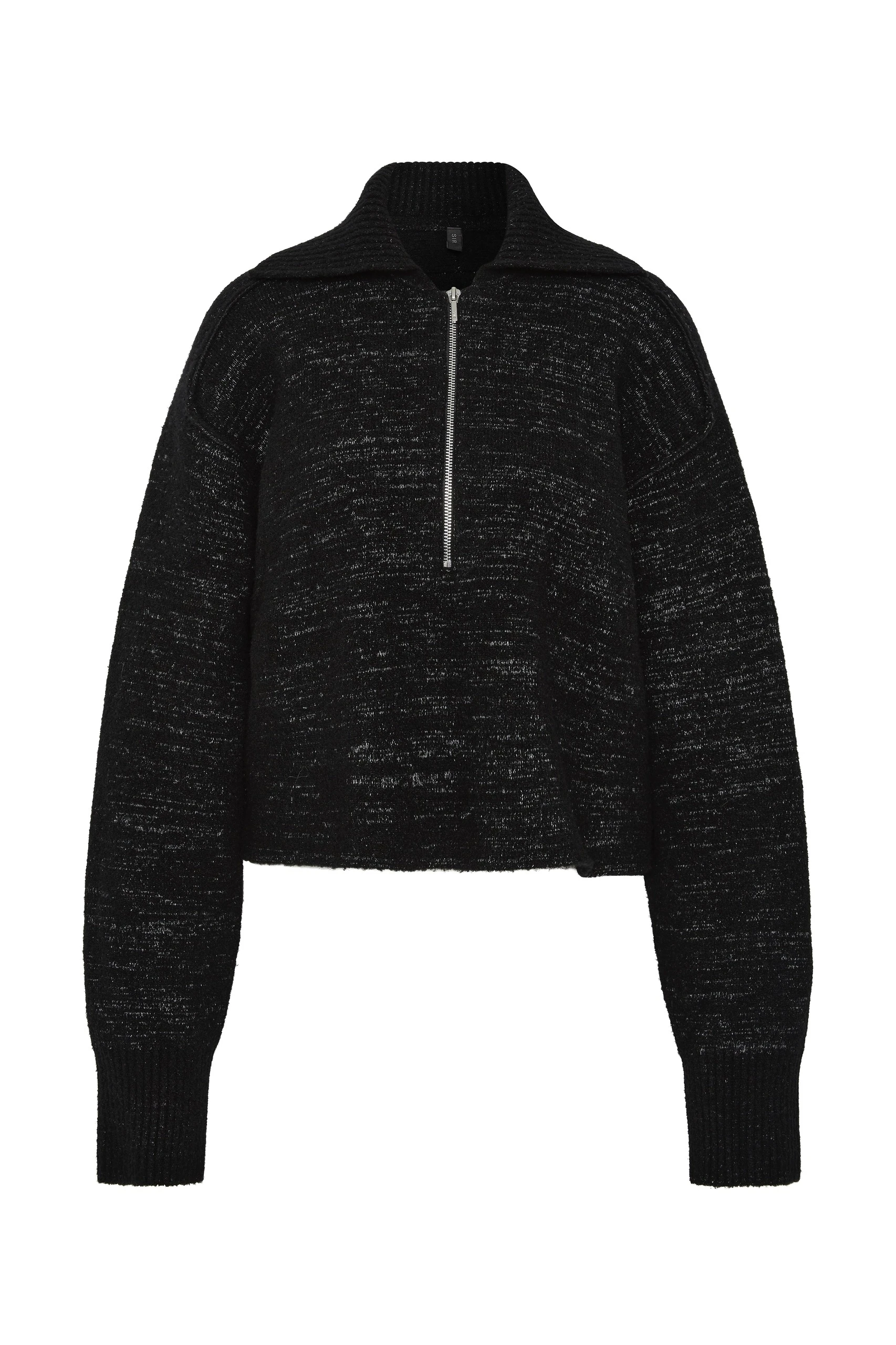SIR the Label Fjord Sweater in Black SIR the Label Fjord Sweater in Black | Sweaters | Luxury Shoes