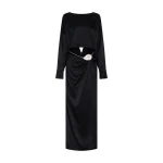 SIR the Label Flure Gown in Black SIR the Label Flure Gown in Black | Evening Gowns | Luxury Shoes