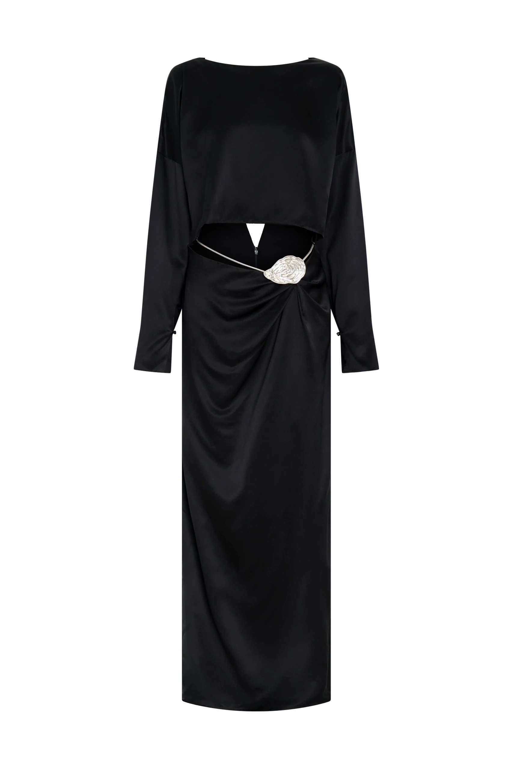 SIR the Label Flure Gown in Black SIR the Label Flure Gown in Black | Evening Gowns | Luxury Shoes
