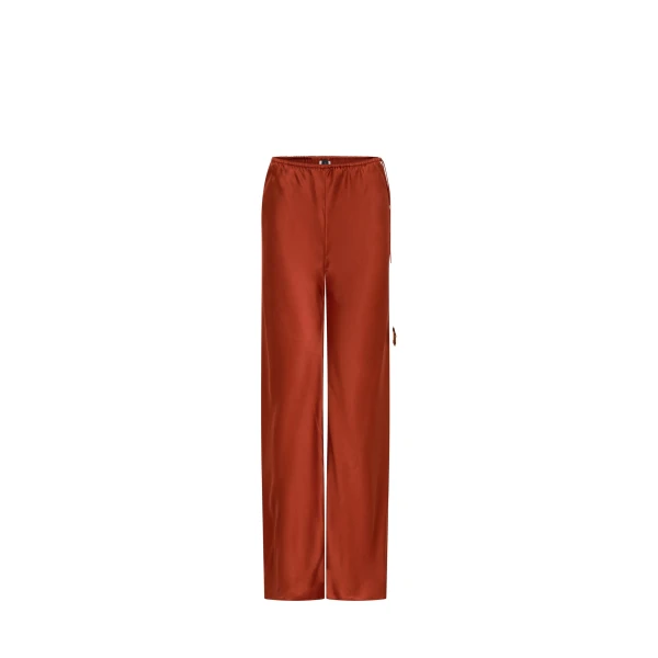 SIR the Label Gabriete Pant in Burnt Orange | Pants | Luxury Shoes 