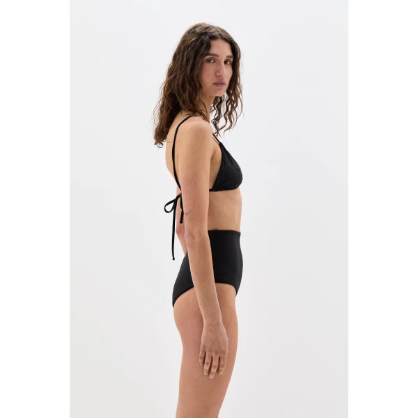 SIR the Label Hendry Classic High Brief in Black | Bikini | Luxury Shoes 