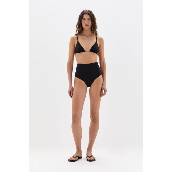 SIR the Label Hendry Classic High Brief in Black | Bikini | Luxury Shoes 