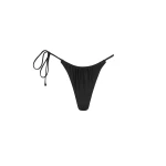 SIR the Label Hendry String Brief in Black | Bikini | Luxury Shoes 