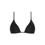 SIR the Label Hendry String Triangle Top in Black | Bikini | Luxury Shoes 