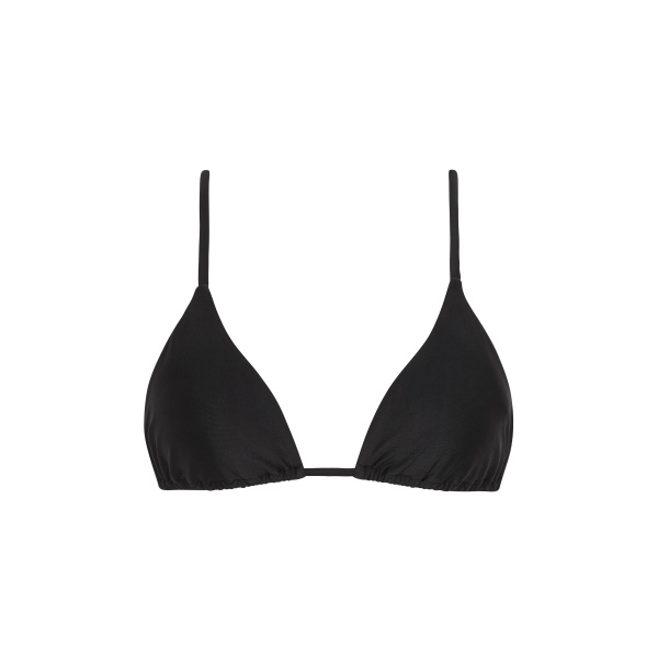 SIR the Label Hendry String Triangle Top in Black | Bikini | Luxury Shoes 