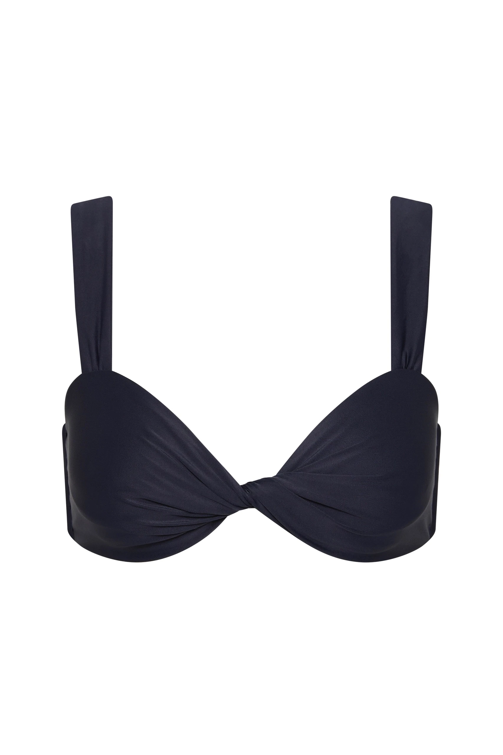 SIR the Label Hilde Twist Top in Dark Navy SIR the Label Hilde Twist Top in Dark Navy | Bikini | Luxury Shoes