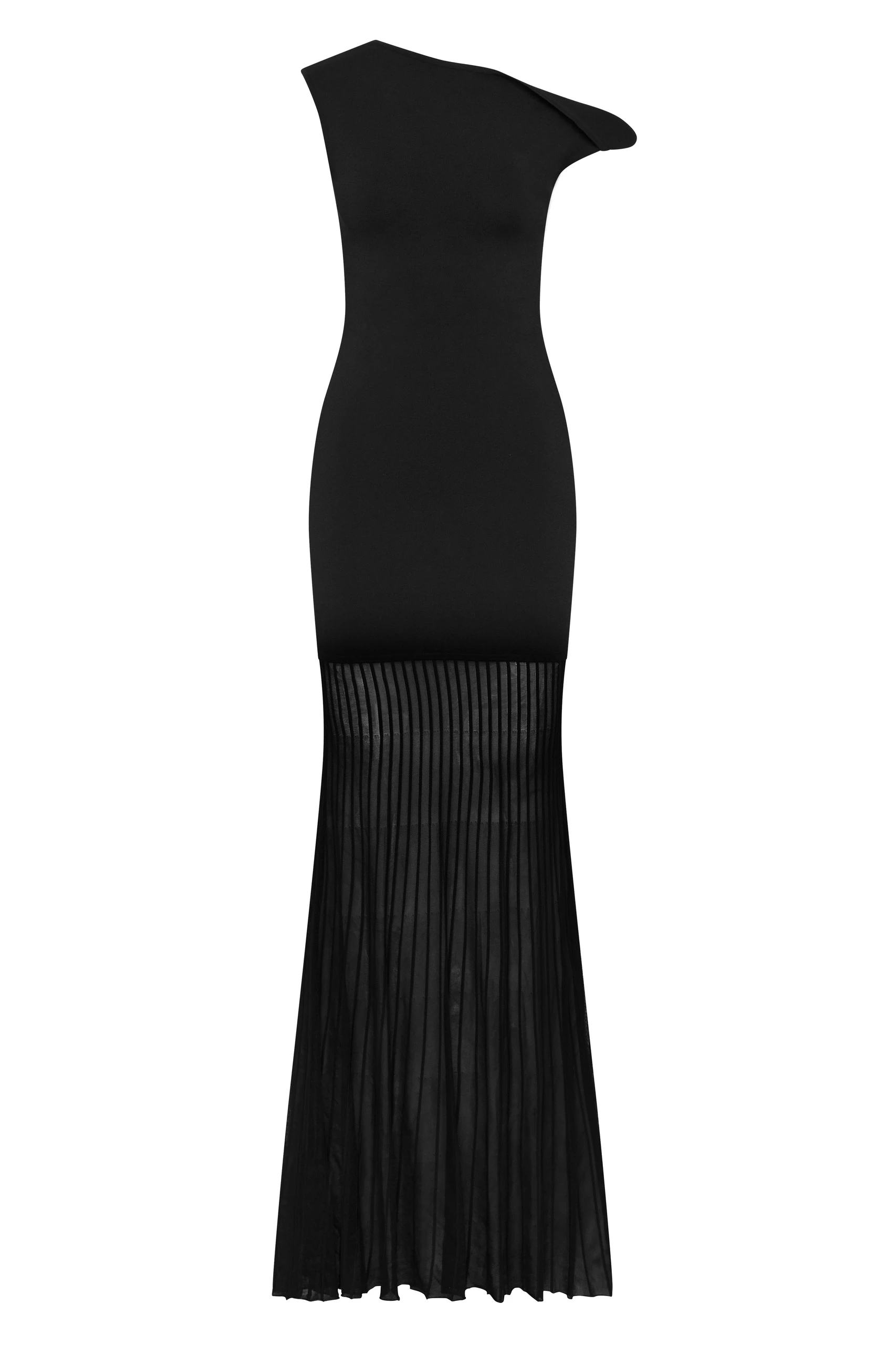 SIR the Label Indigo Twist Dress in Black SIR the Label Indigo Twist Dress in Black | Maxi Dresses | Luxury Shoes