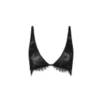 SIR the Label Ingrid Lace Bralette in Black | Cropped Top | Luxury Shoes 