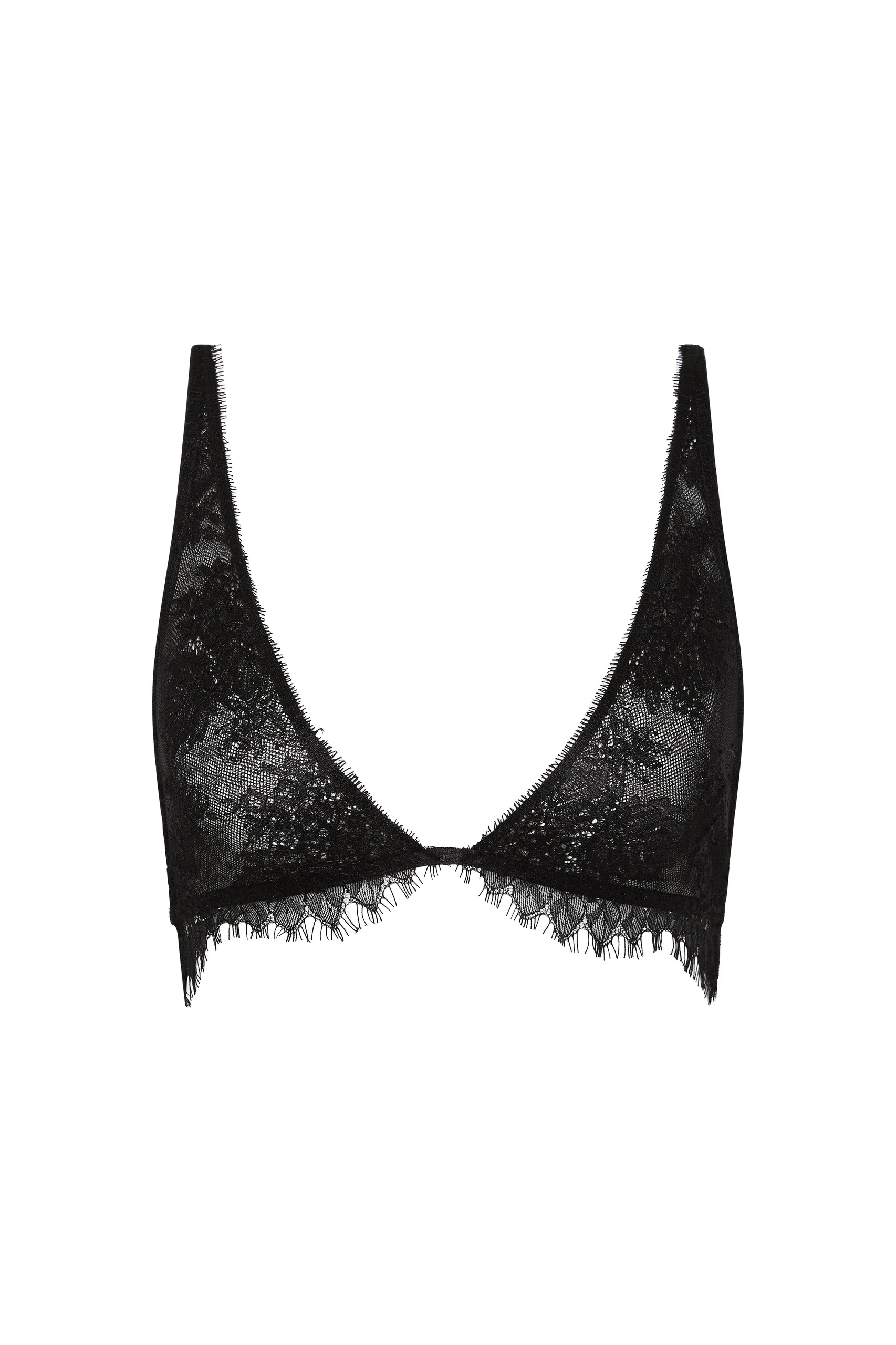 SIR the Label Ingrid Lace Bralette in Black SIR the Label Ingrid Lace Bralette in Black | Cropped Top | Luxury Shoes