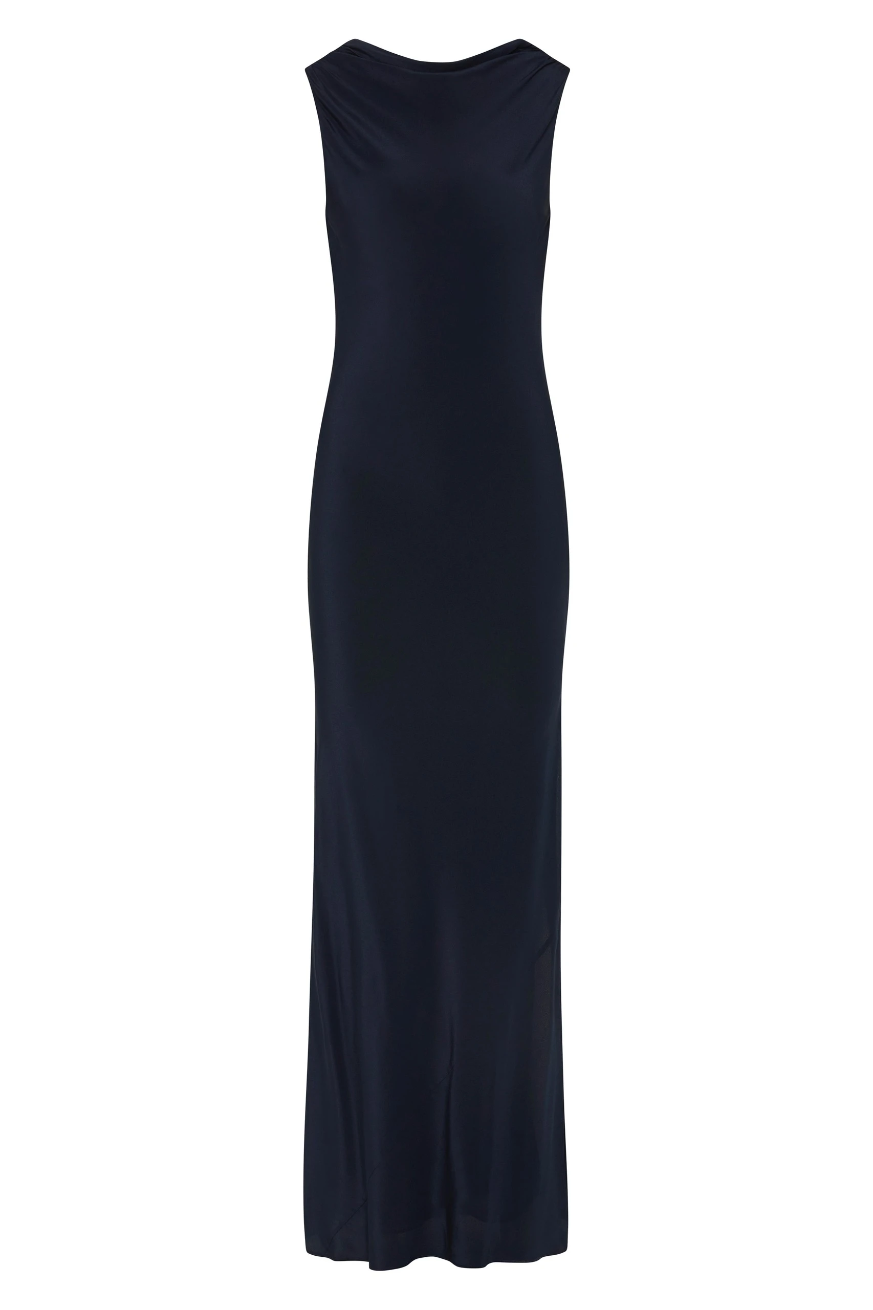 SIR the Label Isla Cowl Back Gown in Navy SIR the Label Isla Cowl Back Gown in Navy | Evening Gowns | Luxury Shoes