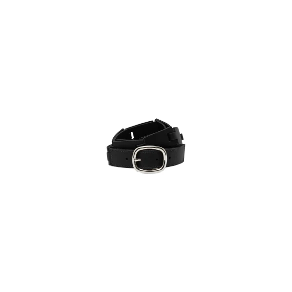 Isolde Link Belt in Black