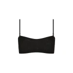 SIR the Label Jacques Mesh Bandeau in Black | Cropped Top | Luxury Shoes 