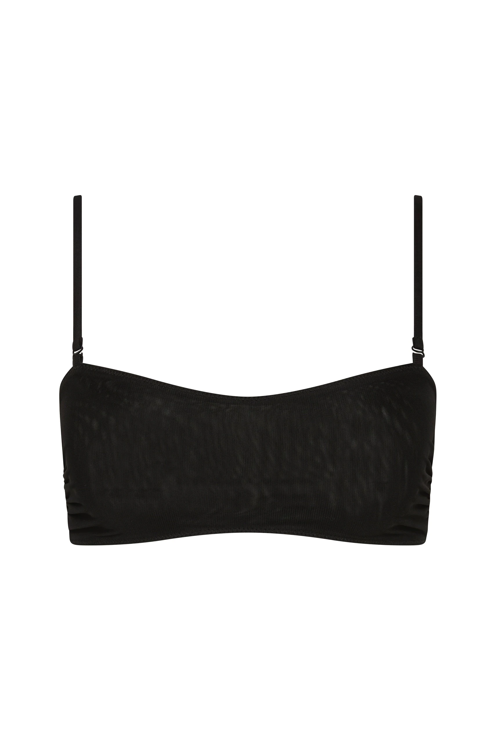 SIR the Label Jacques Mesh Bandeau in Black SIR the Label Jacques Mesh Bandeau in Black | Cropped Top | Luxury Shoes