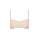 SIR the Label Jacques Mesh Bandeau in Ecru SIR the Label Jacques Mesh Bandeau in Ecru | Cropped Top | Luxury Shoes