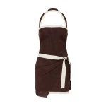 SIR the Label Jacques Mini Dress in Chocolate | Mini Dresses | Luxury Shoes 