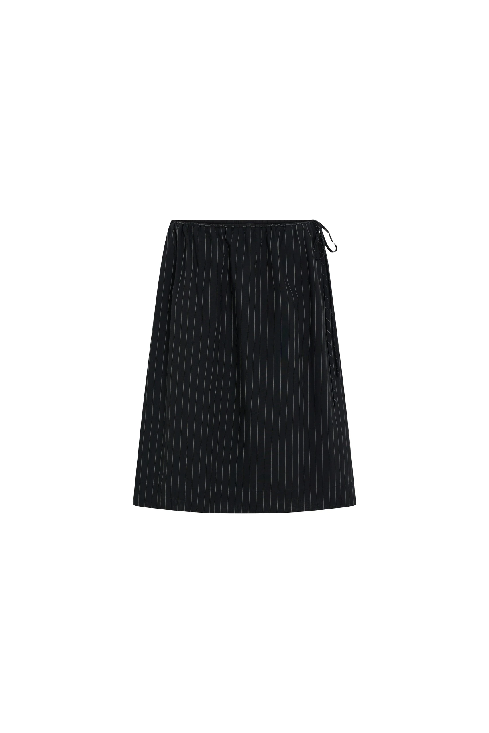 SIR the Label June Midi Skirt in Pinstripe SIR the Label June Midi Skirt in Pinstripe | Midi Skirts | Luxury Shoes