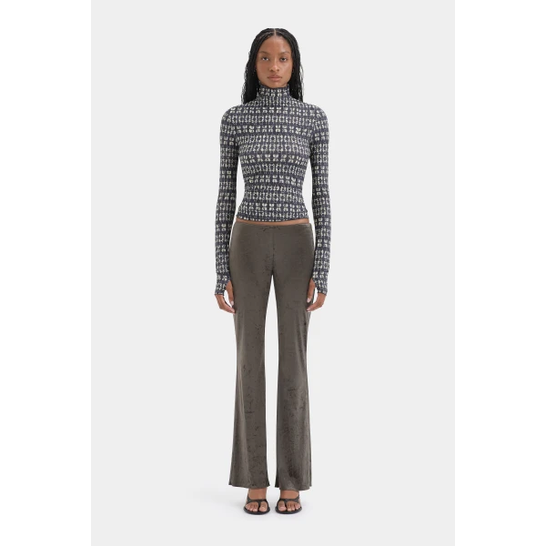 SIR the Label Kaja Pant in Smoke | Pants | Luxury Shoes 